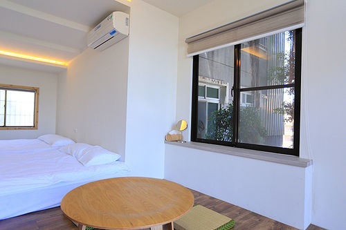 Shennong 147 Apartamento Tainan Exterior foto